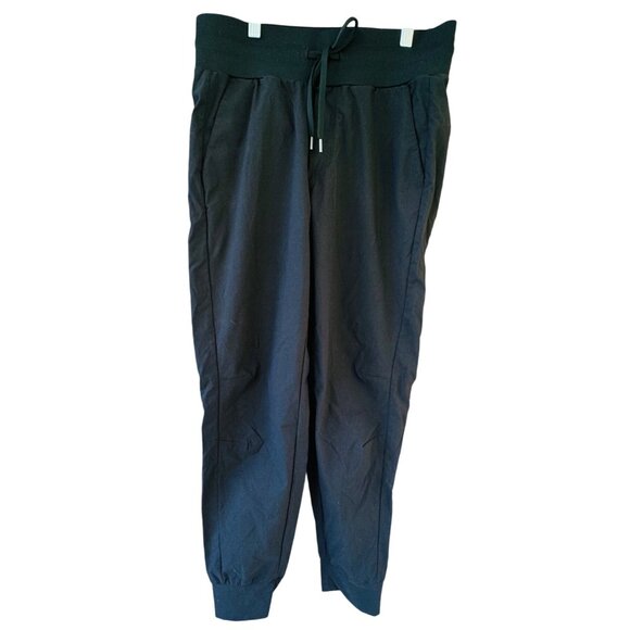 CRZ YOGA Women's Size S (4-6) Cotton Drawstring Sweatpants Elastic Waist Jogger - Picture 2 of 14